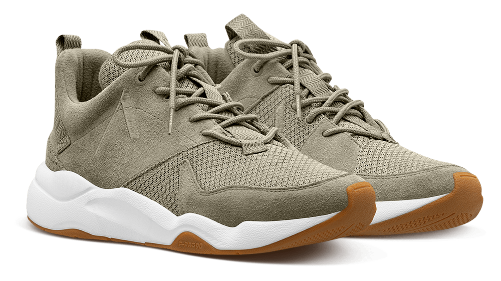 ARKK Collection Asymtrix Suede 3.0 F-PRO90 | Soft Army Gum | Women Asymtrix